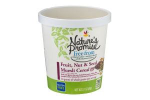 Nature's Promise Muesli Cereal Fruit, Nut & Seed
