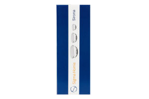 Салатник стекло с крышкой 1350+720+200мл Sirona Sigma Home 3шт