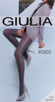 Колготки жіночі Giulia Rondo 100 sharkskin р.2 №6
