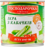 Ікра з кабачків Господарочка 420 з/б