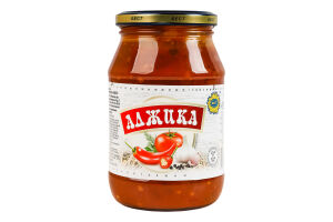 Соус пастеризований Аджика Бест с/б 470г