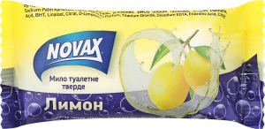 Мило Novax 60 г Лимоном