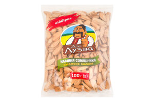 Семечки подсолнечника жареные соленые Дід Лузай м/у 100г