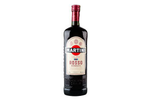 Вермут 1л 15% красный десертный Rosso Martini бут