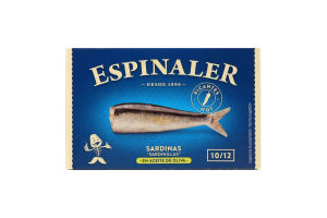 Сардини Espinaler маленькі в олії із спеціями10/12