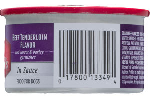 Purina Chef Michael's Beef Tenderloin Flavor Dog Food