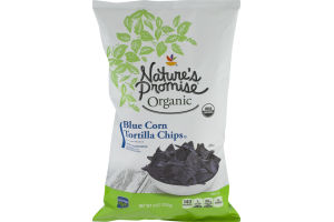 Nature's Promise Organic Blue Corn Tortilla Chips