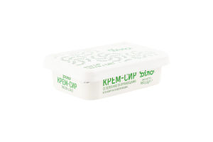 Крем-сир 55% із зеленню та прянощами Біло п/у 160г