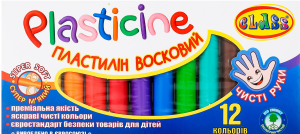 Пластилін Class Чисті руки 12кол