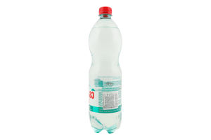 Вода мінеральна газована Sairme п/пл 1л
