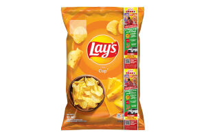 Чипсы картофельные Сыр Lay's м/у 60г