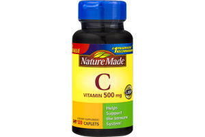 Nature Made Vitamin C 500 mg - 120 CT