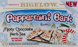 Bigelow Tea Peppermint Bark - 20 CT