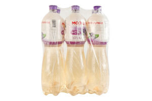 Напиток безалкогольный сокосодержащий негазированный со вкусом черники и экстрактом мяты Моршинська п/пл 1.5л