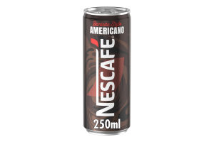 Напиток кофейный Americano Barista Style Nescafe ж/б 250мл