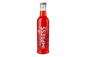 Напиток слабоалкогольный 250мл 4.4% газированный Cranberry Impress бут