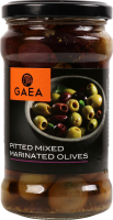 Оливки мікс без кісточки в маринаді Gaea с/б 290г