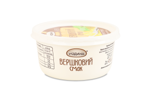 Маргарин 30% м'який низькокалорійний Вершковий смак Родина ст 450г