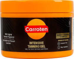 Гель для тела интенсивного загара Carroten 150мл
