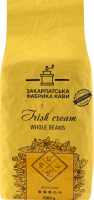 Кава Irish Cream в зернах смажена 1кг м/у ZFC
