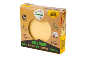 Сир веганський Gouda Green Vie к/у 0.25кг