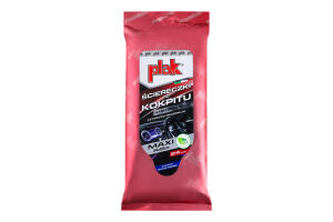 Серветки д/салону Plak Maxi BlackTrend глянц 24х22
