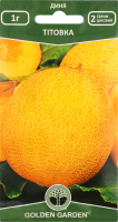 Насіння Golden Garden Диня Тітовка