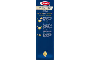 Barilla Pasta White Fiber Shells