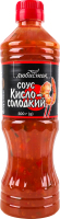 Соус Кисло-солодкий Любисток п/пл 500г