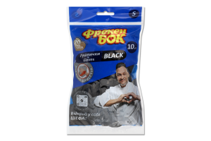 Рукавички латексні S Black Фрекен Бок 10шт