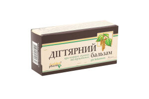 Бальзам для тіла Дегтярний Golden Farm 50мл