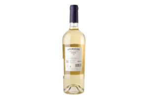 Вино 0.75л 12.5% белое полусухое Vermentino Amoruccio бут