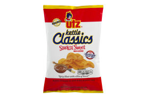 Utz Kettle Classics Smokin' Sweet BBQ Flavored
