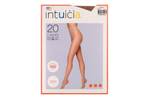 Колготки жіночі Intuicia T-Band 20den 3 vizone