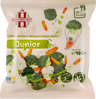 Суміш овочева швидкозаморожена Junior Highberry м/у 400г