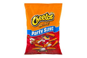 Cheetos Crunchy Party Size!
