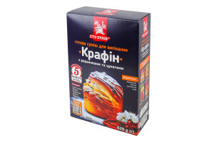 Суміш для випікання з родзинками та цукатами Крафін Сто пудів к/у 629г