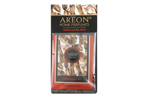 Аромо-саше Areon Premium Vanilla Black