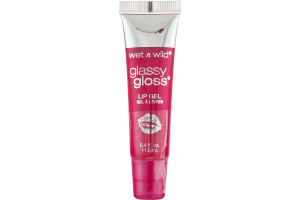 Wet n Wild Glassy Gloss Lip Gel 312S Glass Is In Session