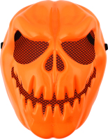 Маска д/хелловіну Гарбуз пластик 23*17см