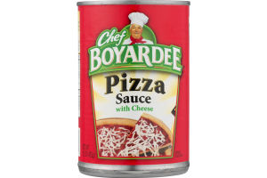 Chef Boyardee Pizza Sauce With Cheese