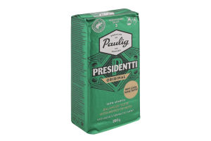 Кава натуральна смажена мелена Original Presidentti Paulig в/у 250г
