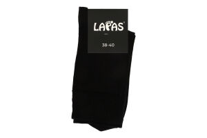 Носки женские Lapas №1Р-210-BLK 38-40 черный