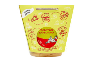 Тальятеле Карбонара