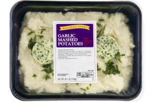 Ahold Holiday Sides Garlic Mashed Potatoes