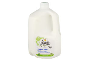Nature's Promise Organic Milk Fat Free