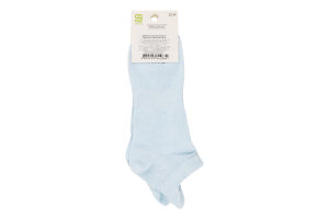 Носки подростковые заниженые с 3Д язычком однотонные Premier socks 20-22