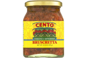 Cento Bruschetta Tomato & Artichoke