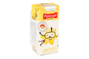 Коктейль молочний ванільний 0,8% 200мл т/п Pascual