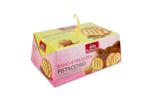 Выпечка пасхальная с фисташковой начинкой Ramo di Primavera Battistero к/у 750г
